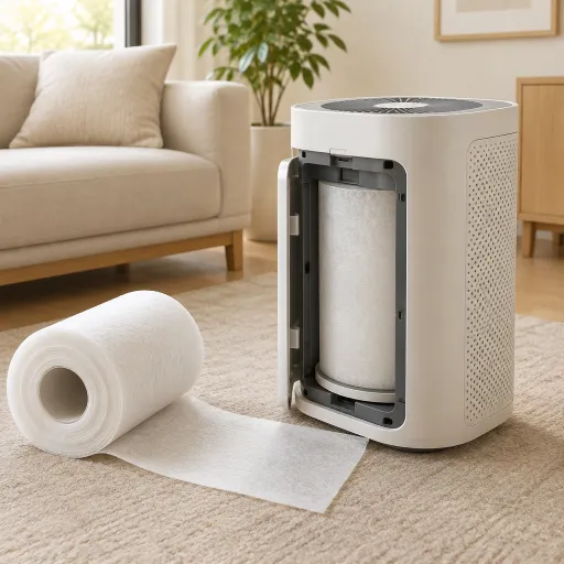 Understanding the Role of Filter Media Rolls in Air Purifiers