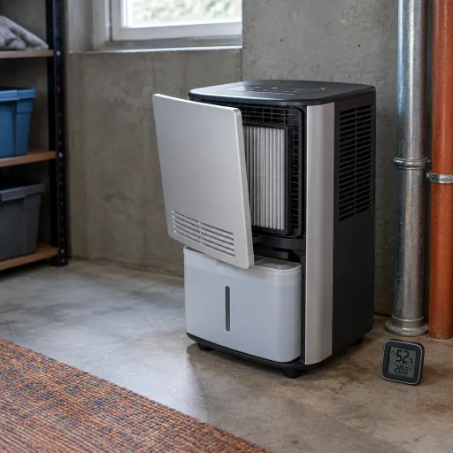 Enhancing Indoor Air Quality with a Dehumidifier Featuring an Air Filter