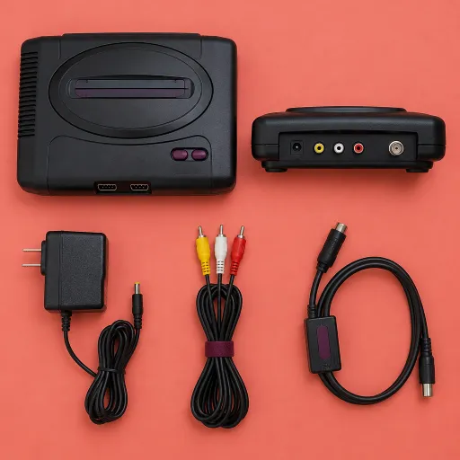 Understanding the Essentials of Sega Genesis Cables