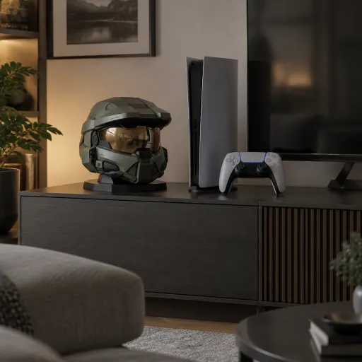 Exploring the Iconic Halo Helmet in Gaming Consoles