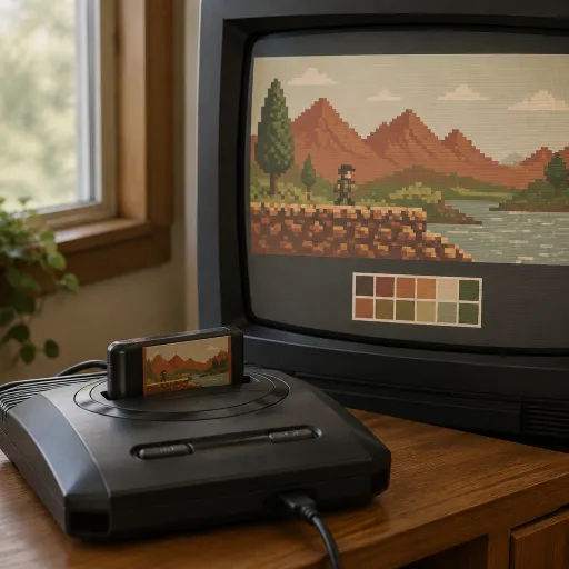 Exploring the Color Capacity of the Sega Genesis
