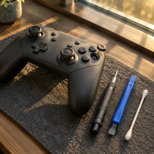 Solving Sticky Button Issues on Your Switch Pro Controller