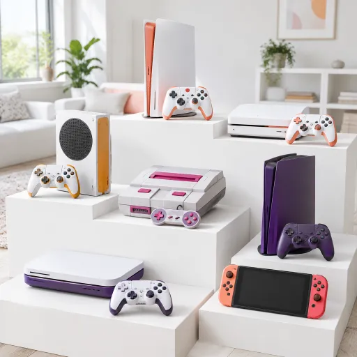 Exploring the World of Game Consoles