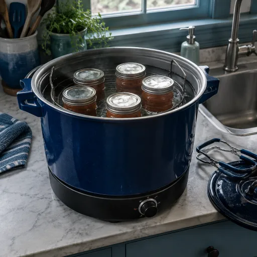 Understanding the Importance of a Canning Rack in Electric Kettles