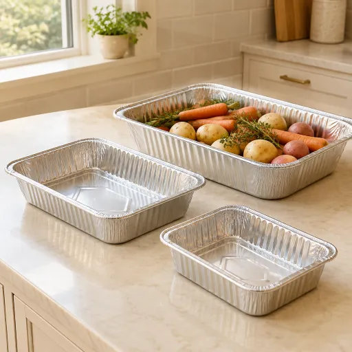 Exploring the Various Sizes of Aluminum Trays