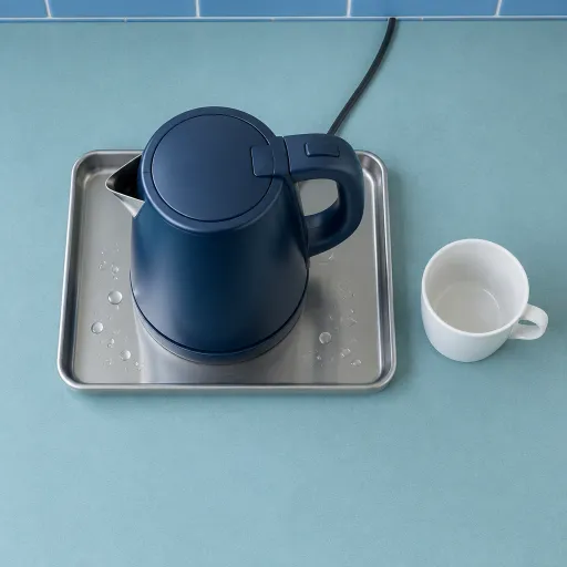 The Benefits of Using a Stainless Tray with Your Electric Kettle
