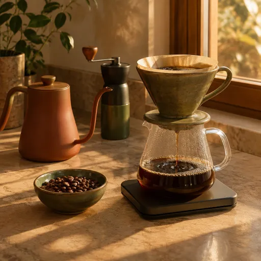 Mastering the Art of Kettle Drip Coffee