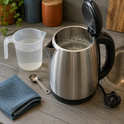 Simple steps to effectively descale your electric kettle