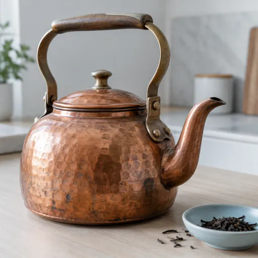 Why a vintage copper tea kettle is still a charming choice for your kitchen
