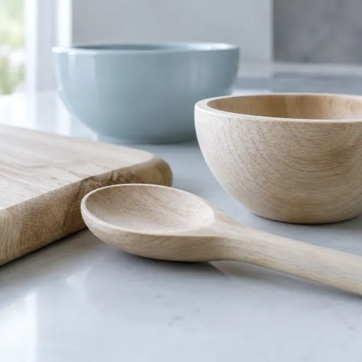 Enhance Your Kitchen with Wooden Accessories