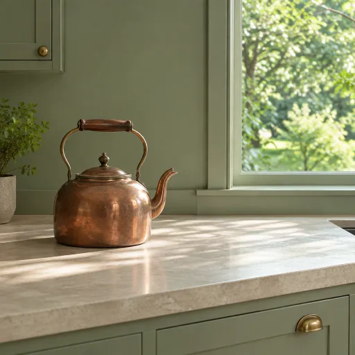 Why an antique copper kettle remains a timeless choice for your kitchen