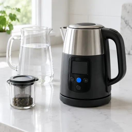How digital timers elevate everyday use of your electric kettle