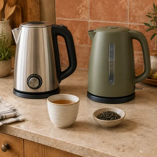 Choosing the Right Electric Kettle for Brewing Tea