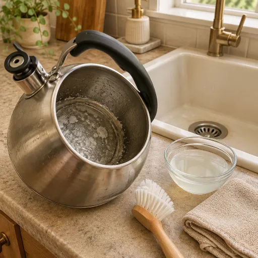 Effective Ways to Clean Your Stainless Steel Tea Kettle