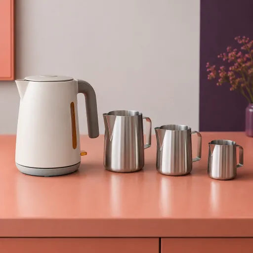 How to choose the right milk pitcher for your electric kettle needs