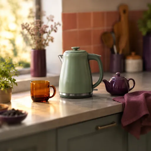 Why choose a green electric kettle for your kitchen