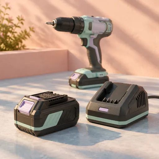 How to choose the right 36v battery and charger for your cordless drill set