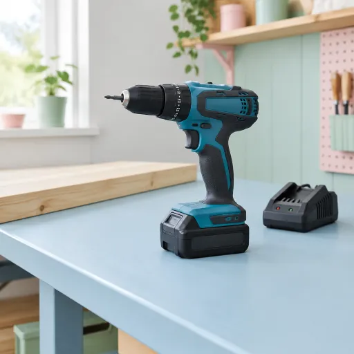 Exploring the Benefits of a Battery-Powered Drill