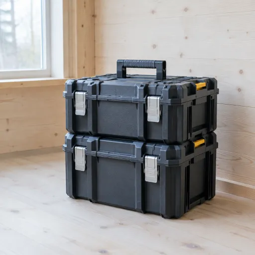 Enhance Your Workshop with a DeWalt Stackable Tool Box
