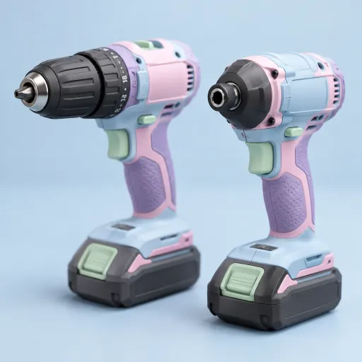 Choosing Between a Drill Driver and an Impact Driver