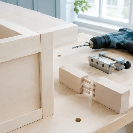 How a dowel jig transforms cordless drill set joinery for precise dowel joints