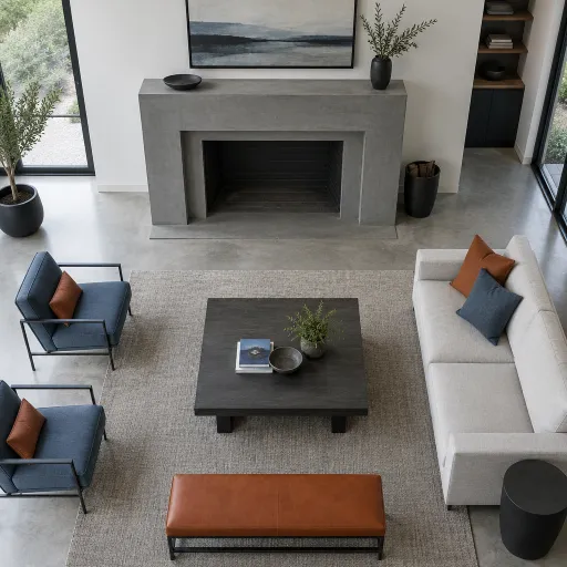 Enhancing Your Home with a Concrete Fireplace Mantel