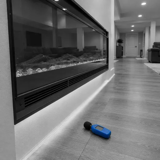 The Touchstone Sideline Elite Pro in a finished basement: what six months taught us about downlighting, noise and heat reach