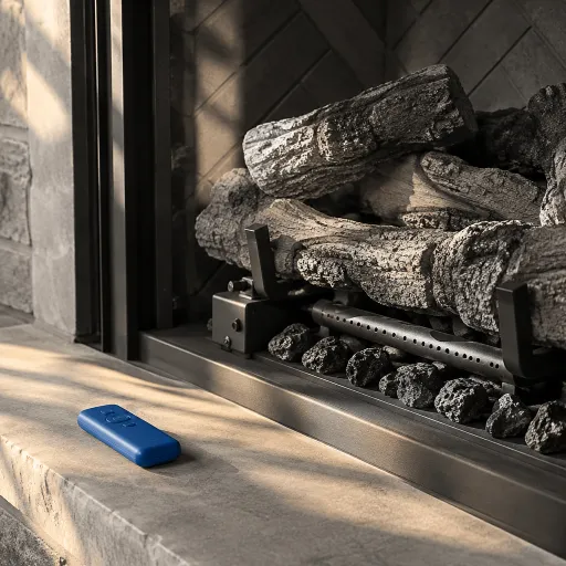 Enhance Your Home with Remote-Controlled Ventless Gas Logs