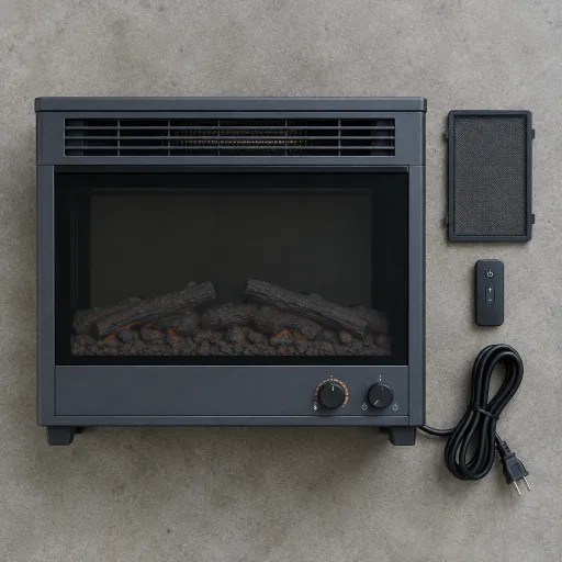 Exploring the Benefits and Features of Electric Fireplaces and Heaters
