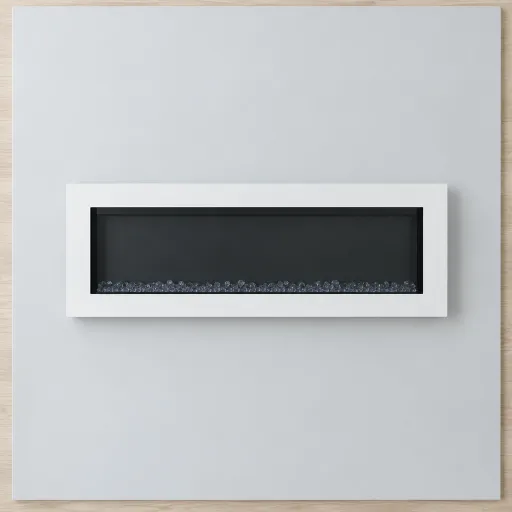 Choosing the Ideal Wall-Mounted Electric Fireplace for Your Home