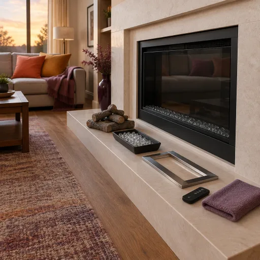Enhancing Your Electric Fireplace Experience with Essential Stove Accessories