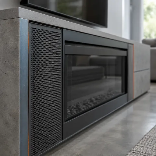 Enhance Your Living Space with a Fireplace Media Console