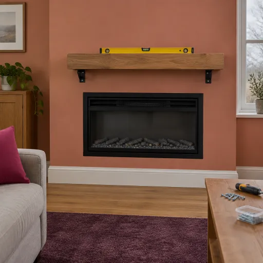 Enhancing Your Home with an Electric Fireplace and Mantel