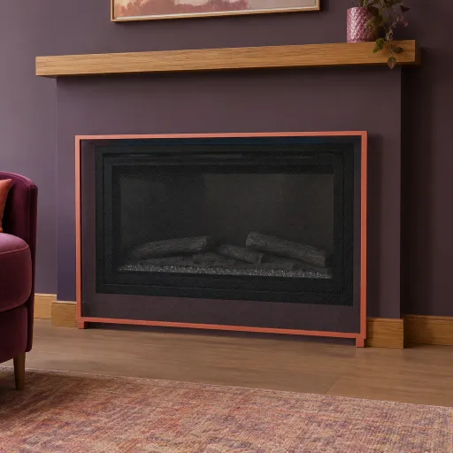 Enhancing Your Electric Fireplace with a Stylish Fire Screen