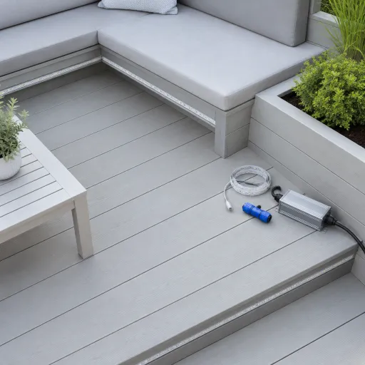 Enhance Your Outdoor Ambiance with LED Tape Lighting