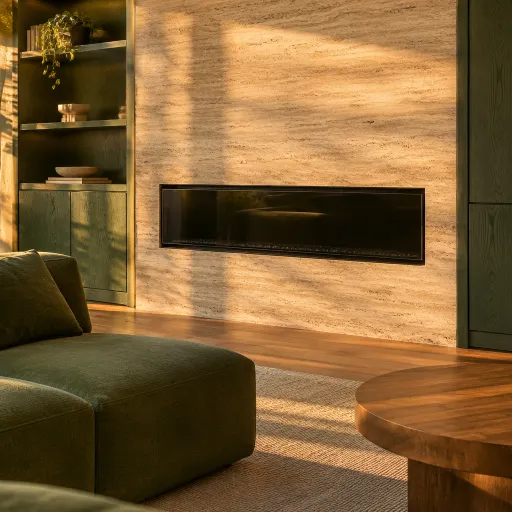 How an electric linear fireplace can transform your living space