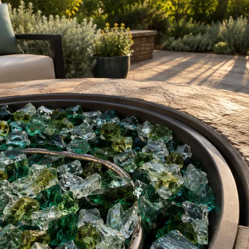 Enhance Your Space with Fire Pit Glass Rocks