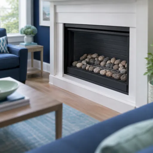 Enhancing Your Home Ambiance with Gas Fireplace Rocks