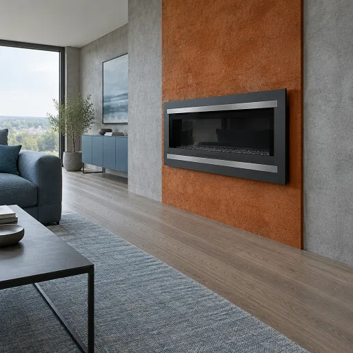 Enhance Your Home with Elegant Wall-Mounted Electric Fires