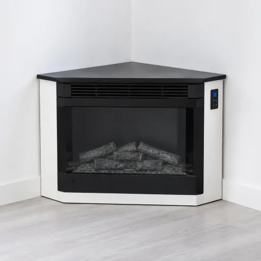 Enhance Your Home with Electric Corner Fireplaces