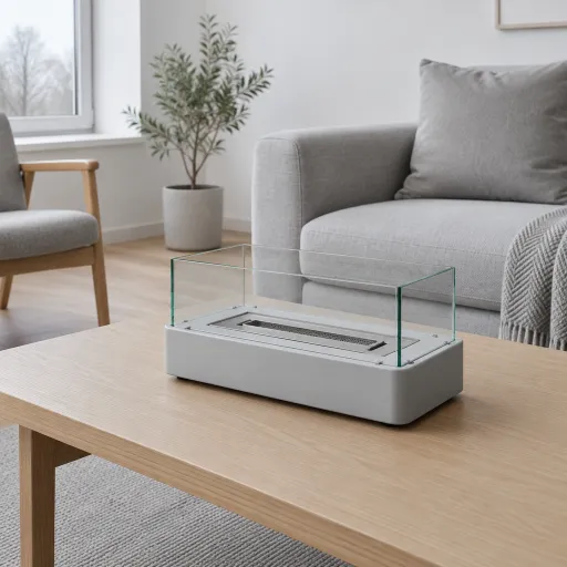 How to choose the perfect table fireplace for your home