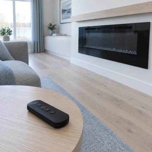Enhancing Your Home with an Electric Fireplace Remote