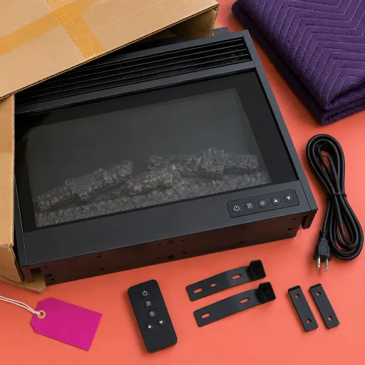 Summer is the cheapest time to buy an electric fireplace: what to grab now and store for October