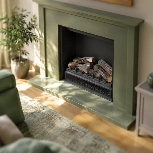 Enhancing Your Home with Electric Fire Logs for Your Fireplace