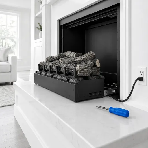 Enhance Your Home with Electric Fireplace Log Sets