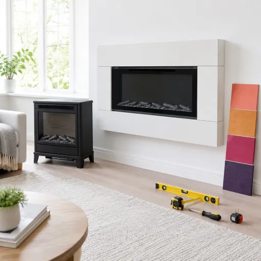 Innovative Electric Fireplace Ideas for Your Home