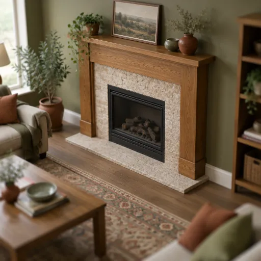 Enhance Your Home with Elegant Electric Fireplaces Featuring Mantles