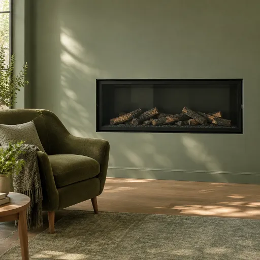 Enhance Your Home with Electric Log Fireplaces