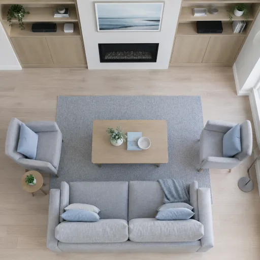 Enhance Your Living Space with a Wall Unit Featuring a Fireplace