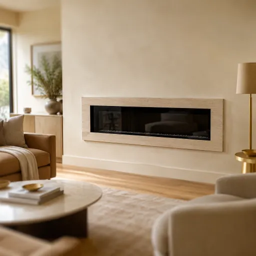 Enhance Your Home with a Stylish Wall-Mounted Fireplace